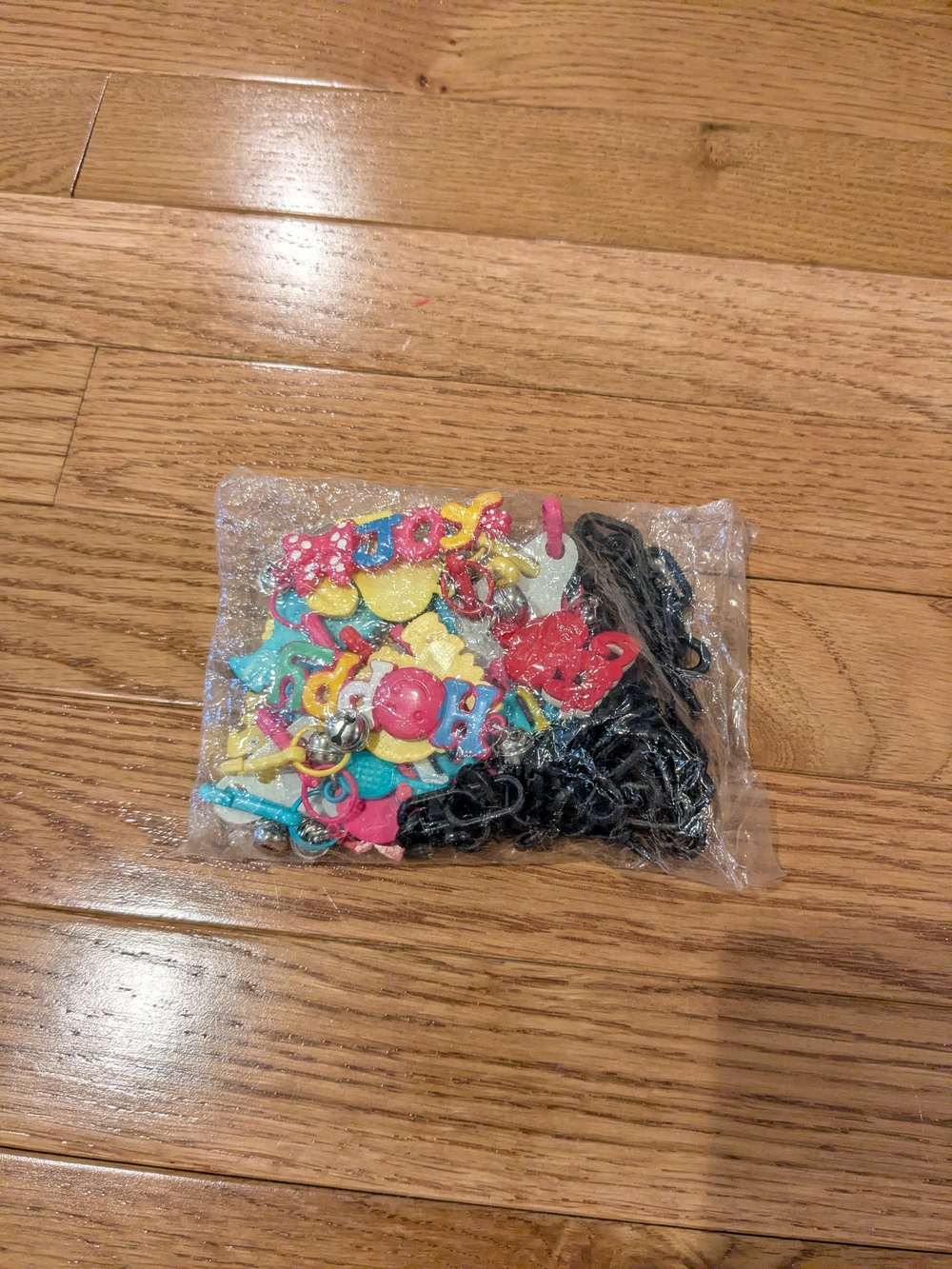 Bell Clip Charms Unopened Deadstock Set Of 12